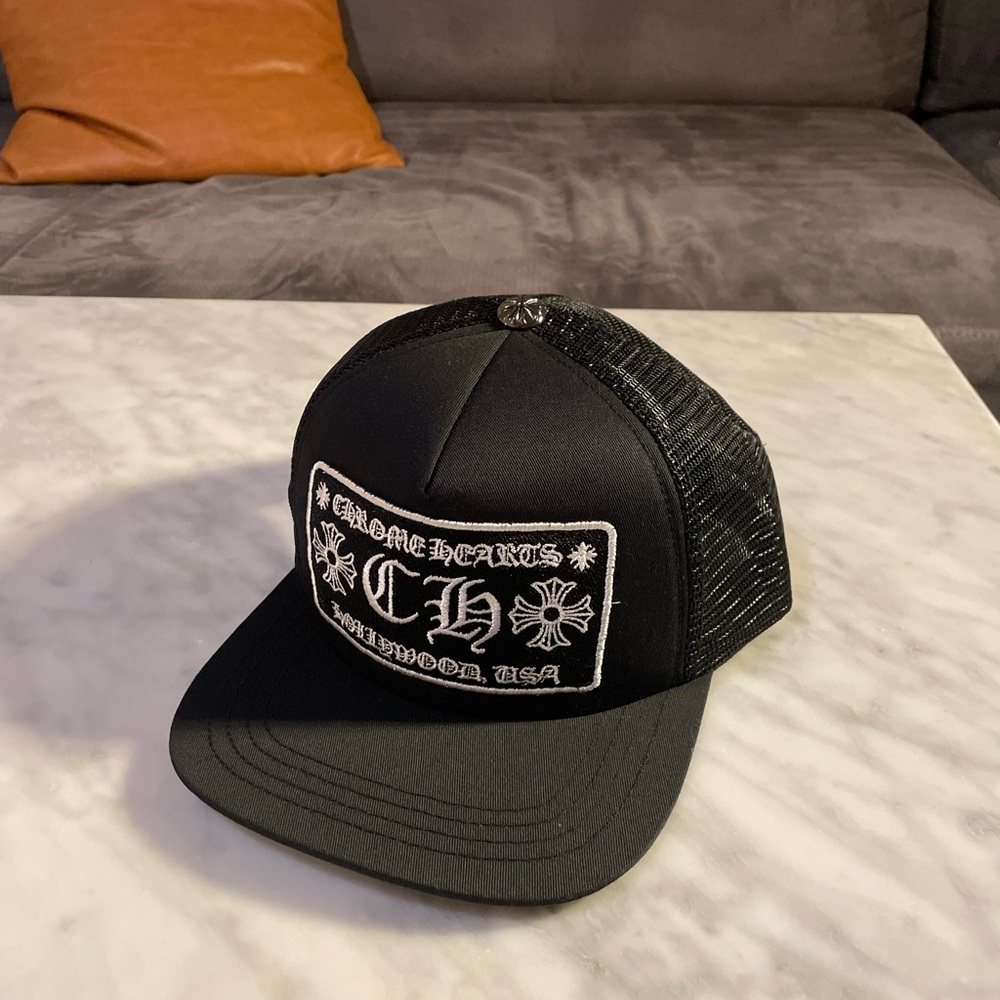 Chrome Hearts Trucker Hat
